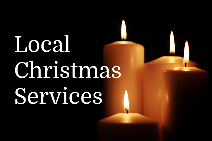 Local Churches to Hold Christmas Services