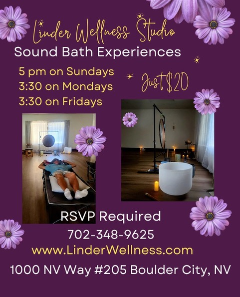 LinderSoundBath Boulder City Nevada