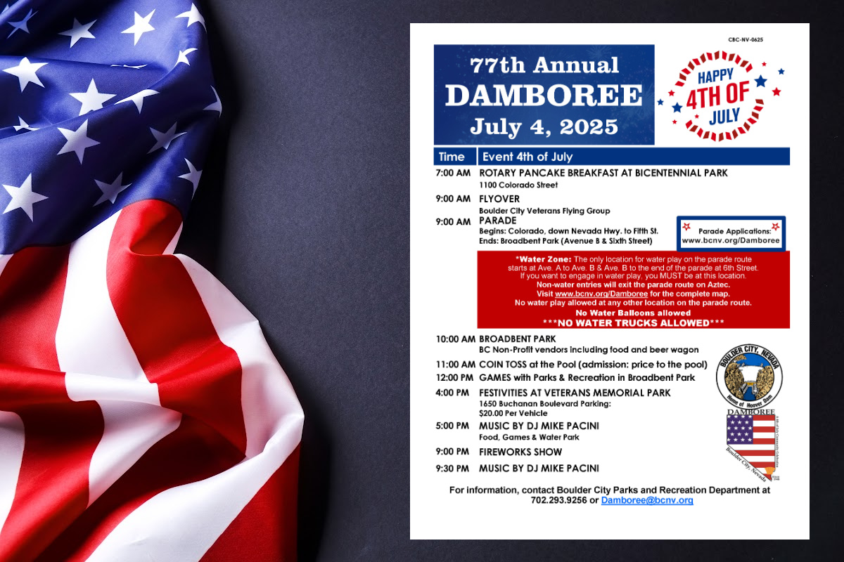 Damboree Events for Independence Day 2025