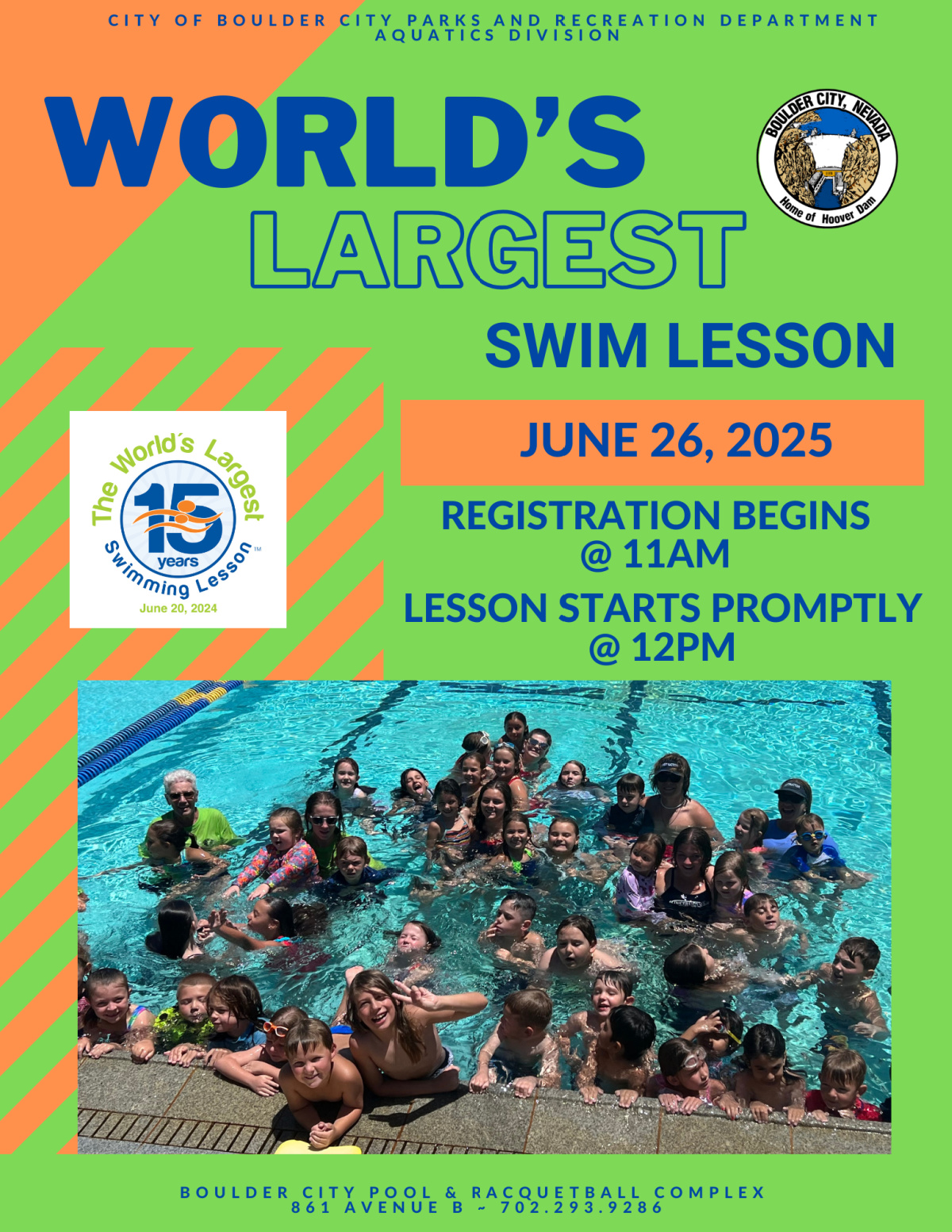 SwimLesson Boulder City Nevada