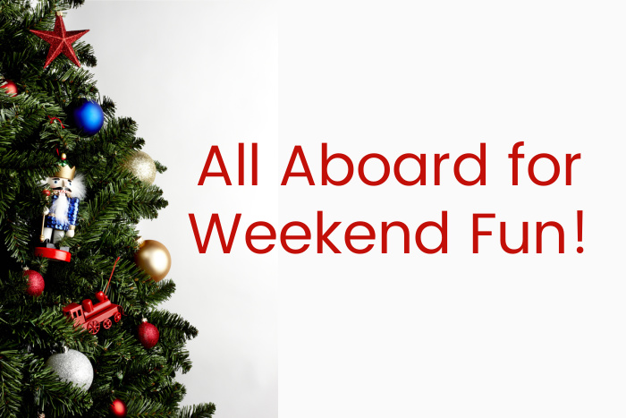Visit a Railroad Activity this Weekend!