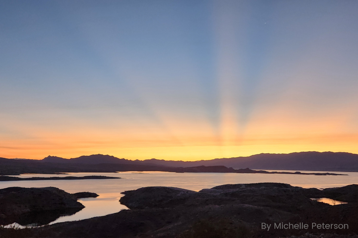 Fan Photo: Serene Sunrise by Michelle Peterson