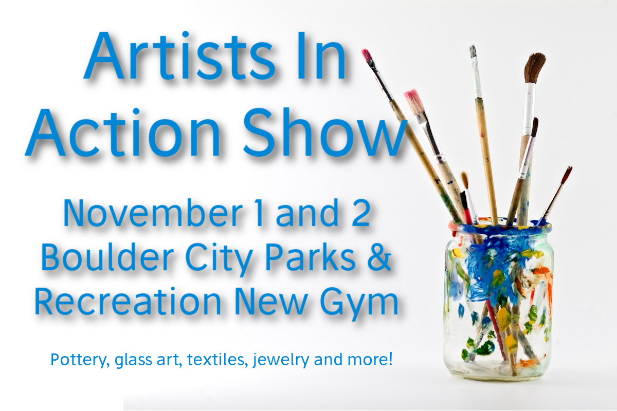 Artists in Action Show and Sale November 1 and 2