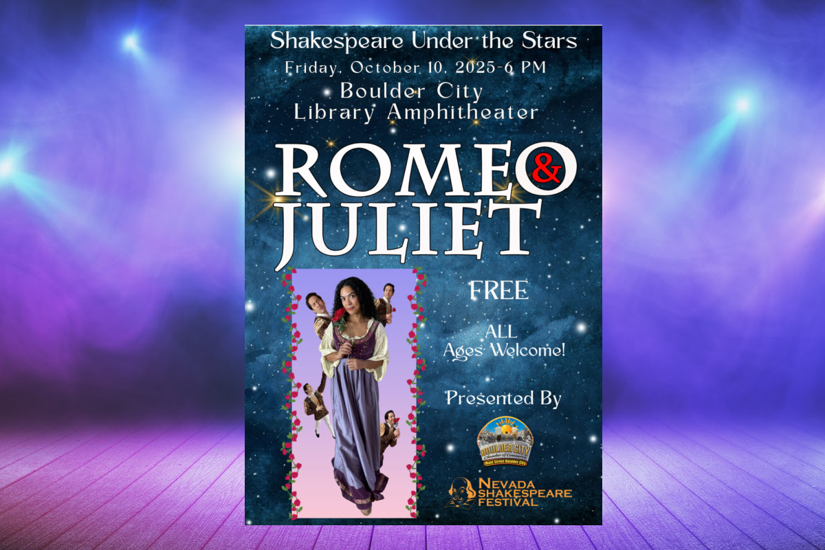 Nevada Shakespeare Festival Presents Romeo and Juliet