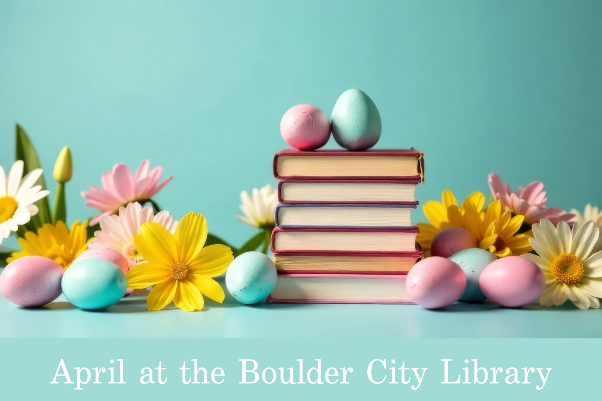 Boulder City Library Events: April 2026