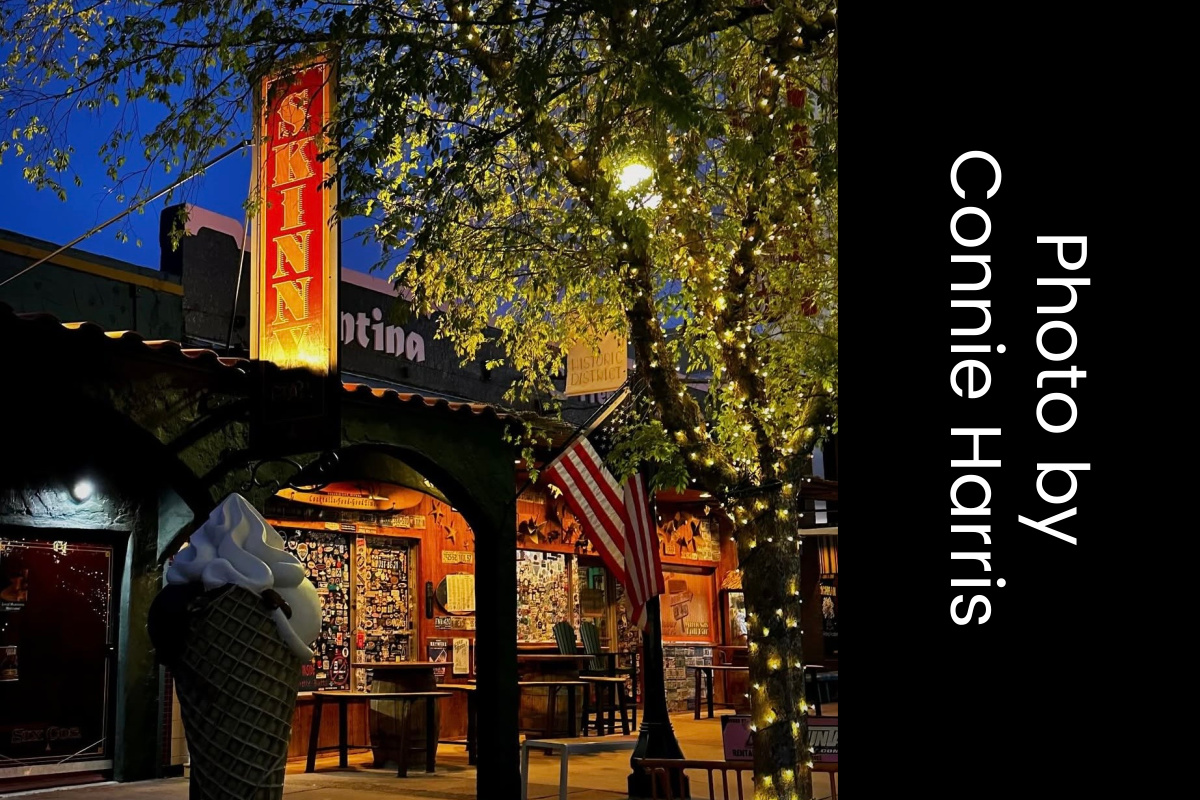 Fan Photo: Downtown Lights by Connie Harris