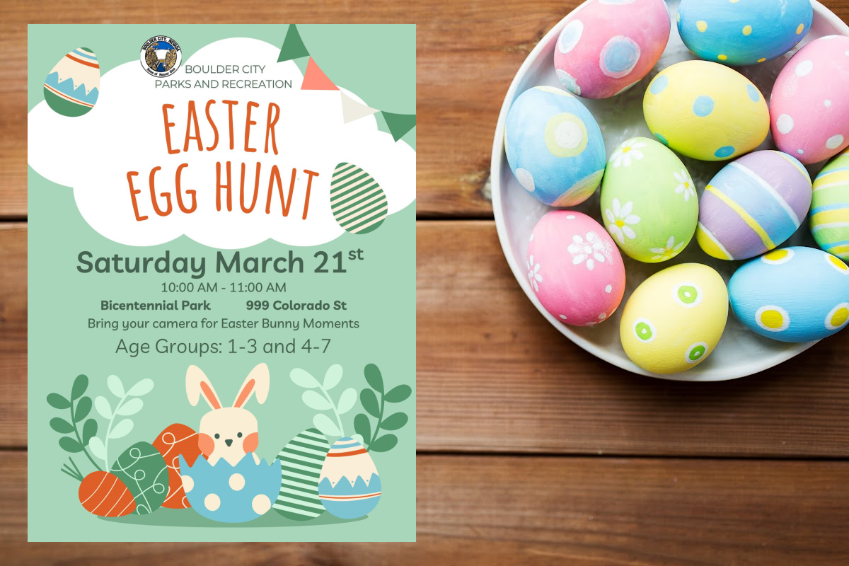 Egg Hunt Planned Saturday, March 21st