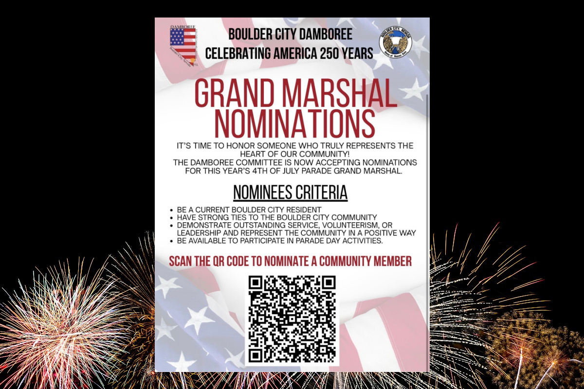 Damboree Committee Seeks Parade Grand Marshal Nominees