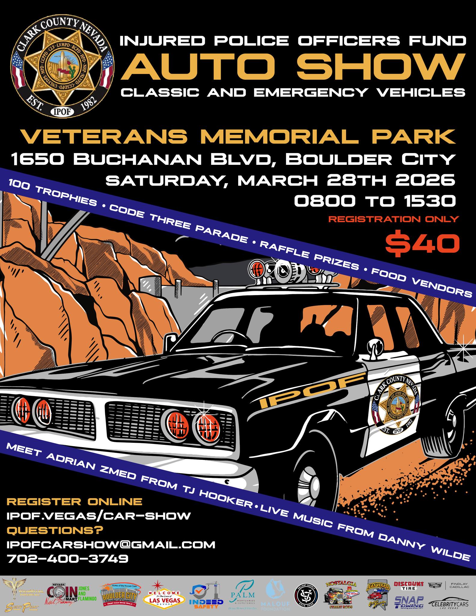 IPOF Boulder City Nevada