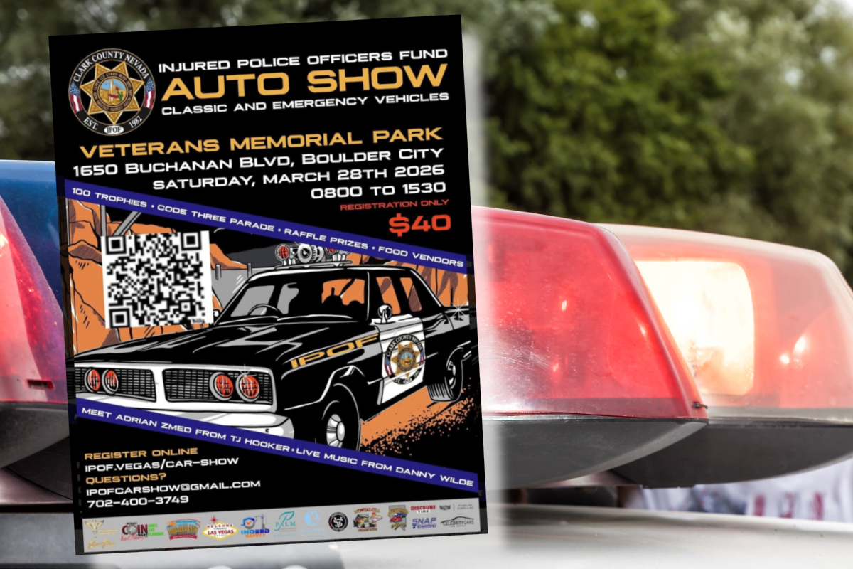 IPOF Auto Show Cruises into Boulder City March 28
