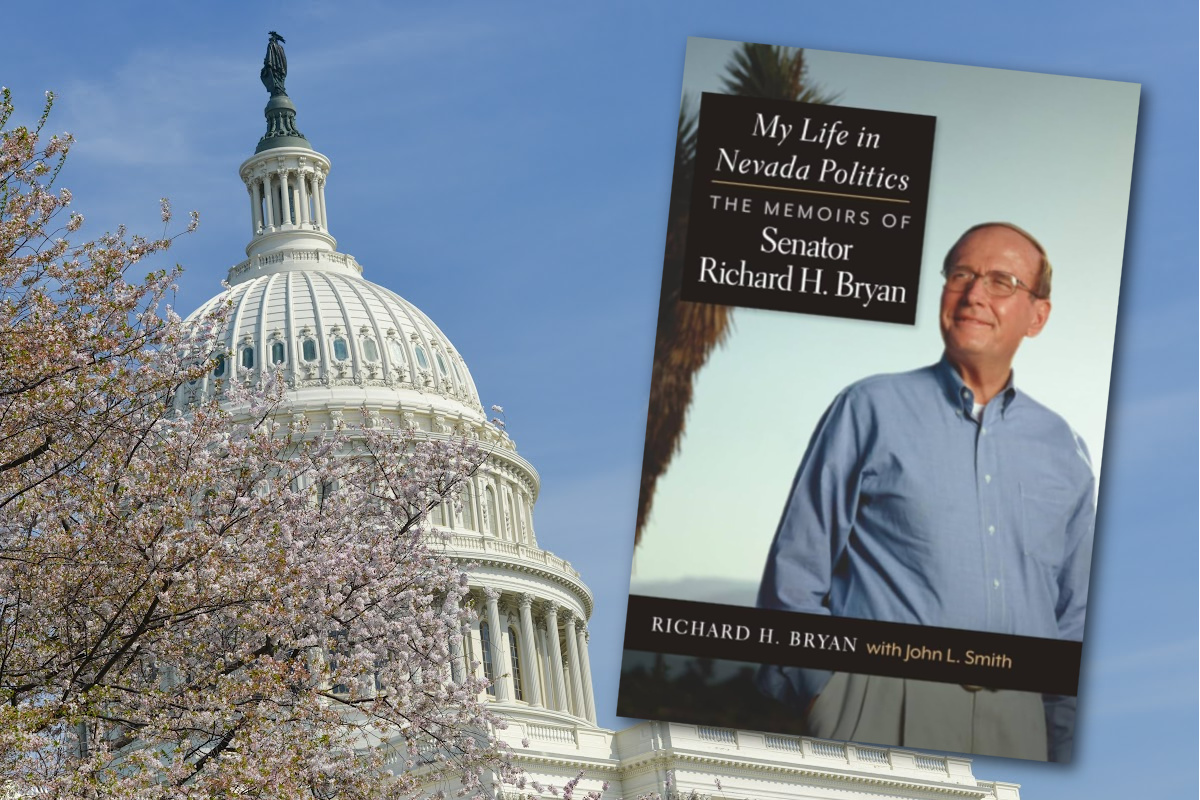 Senator Richard Bryan and John L Smith to Appear March 28