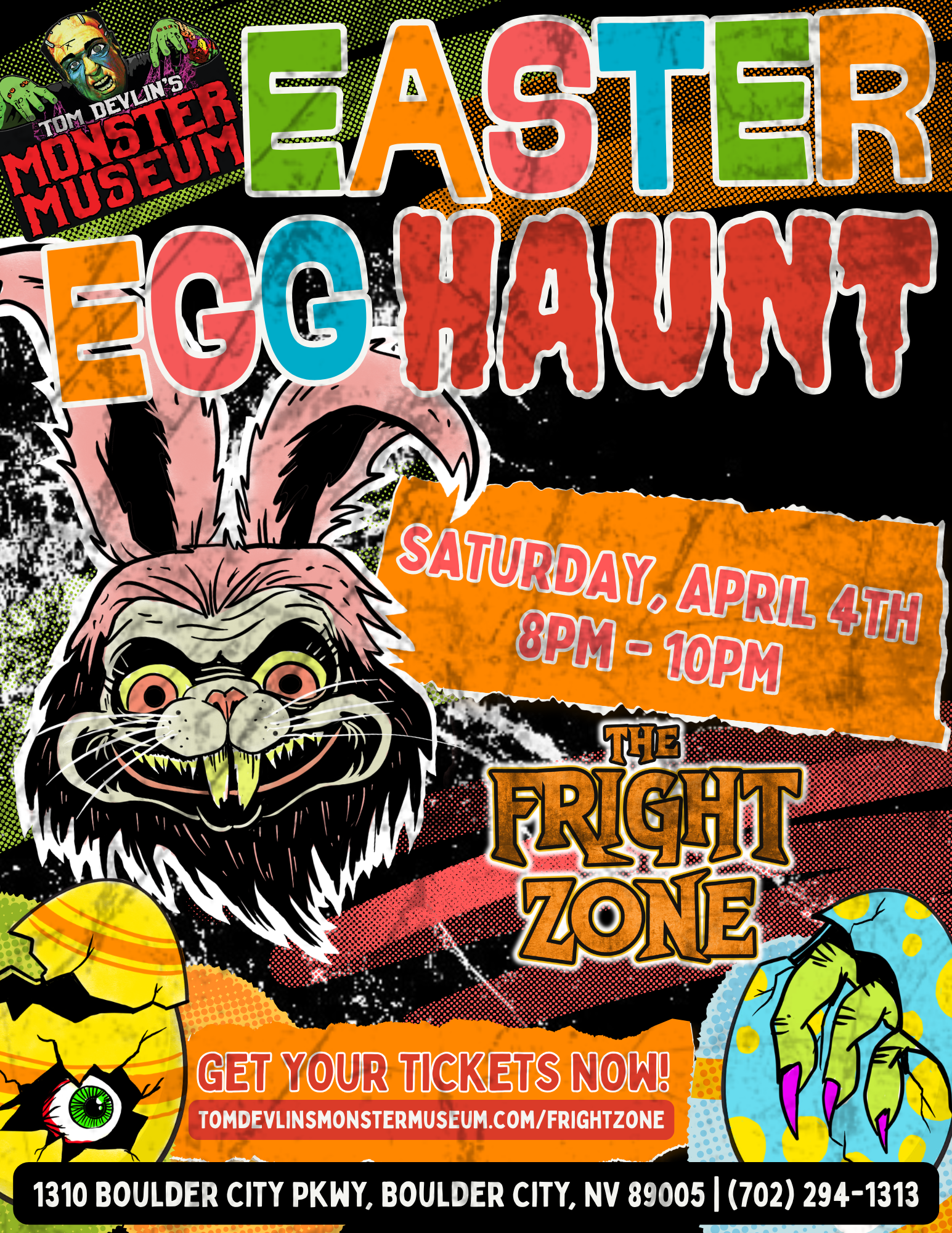 TomDevlin Egg Haunt Boulder City Nevada