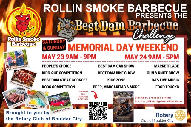 2026 Best Dam BBQ Boulder City Nevada