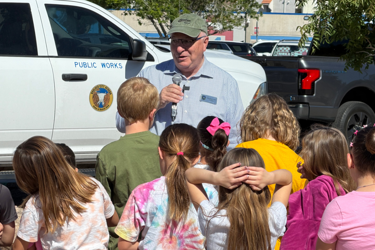 Arbor Day Events in Boulder City