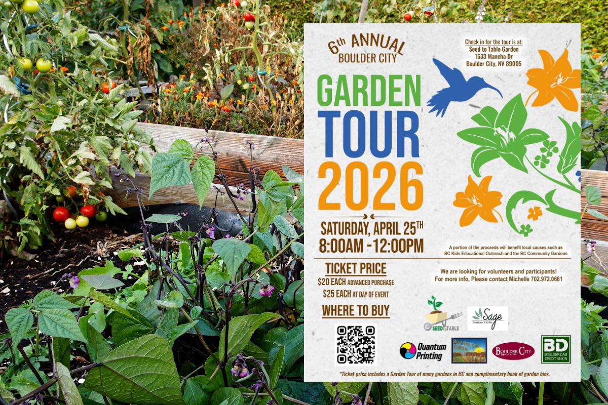 Sixth Annual Garden Tour April 25