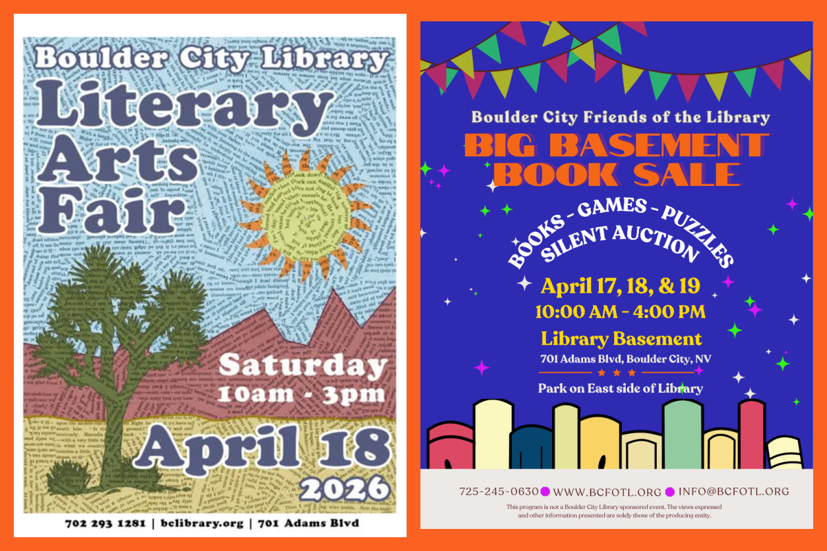 Literary Arts Fair and Big Basement Book Sale