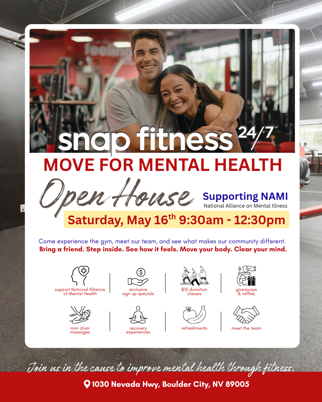 Open House 5.2026 Boulder City Nevada