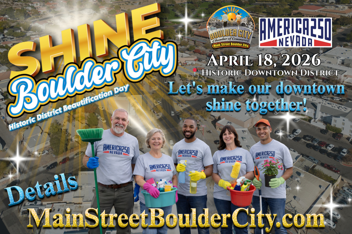 Join Shine Boulder City on April 18