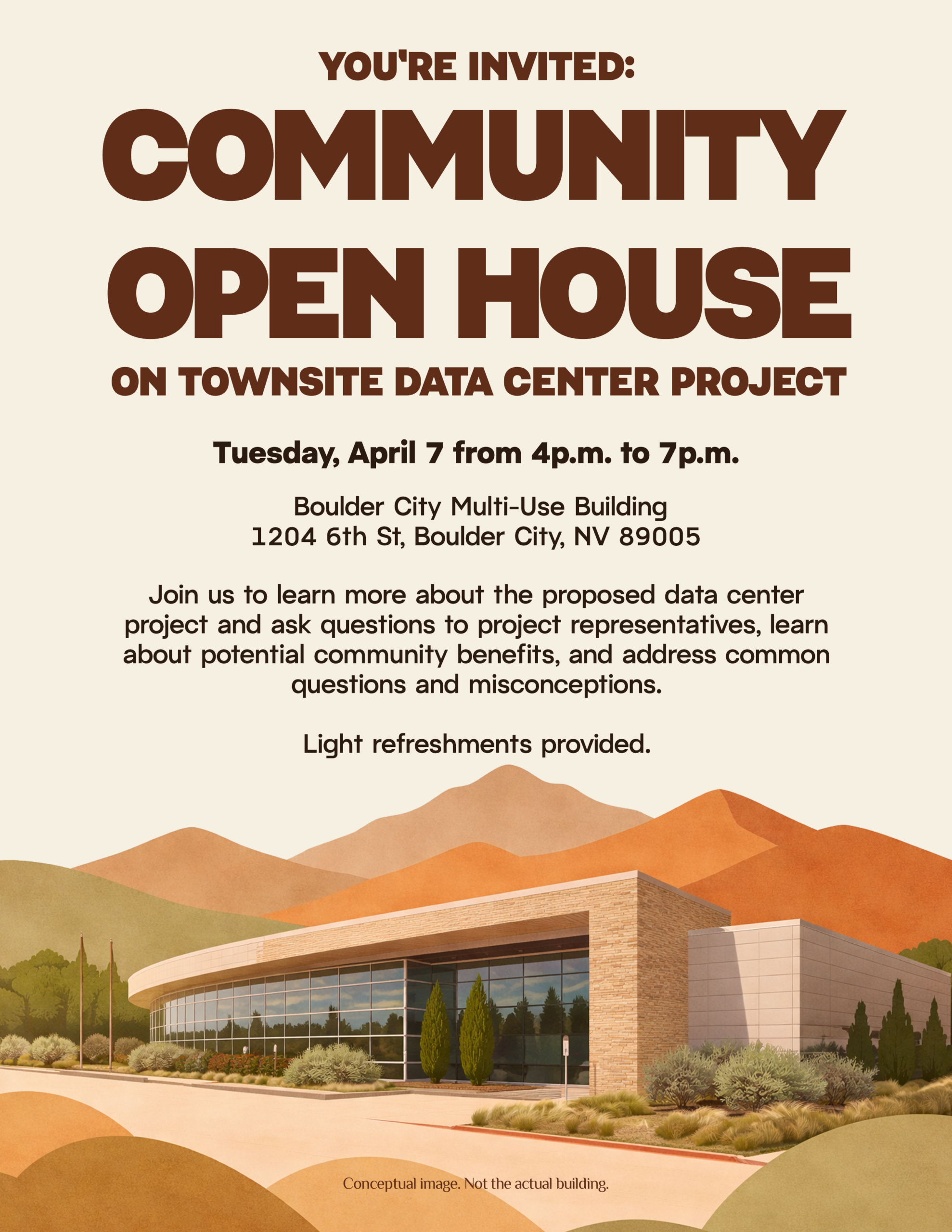 TS2 Land Management Flyer FINAL Boulder City Nevada