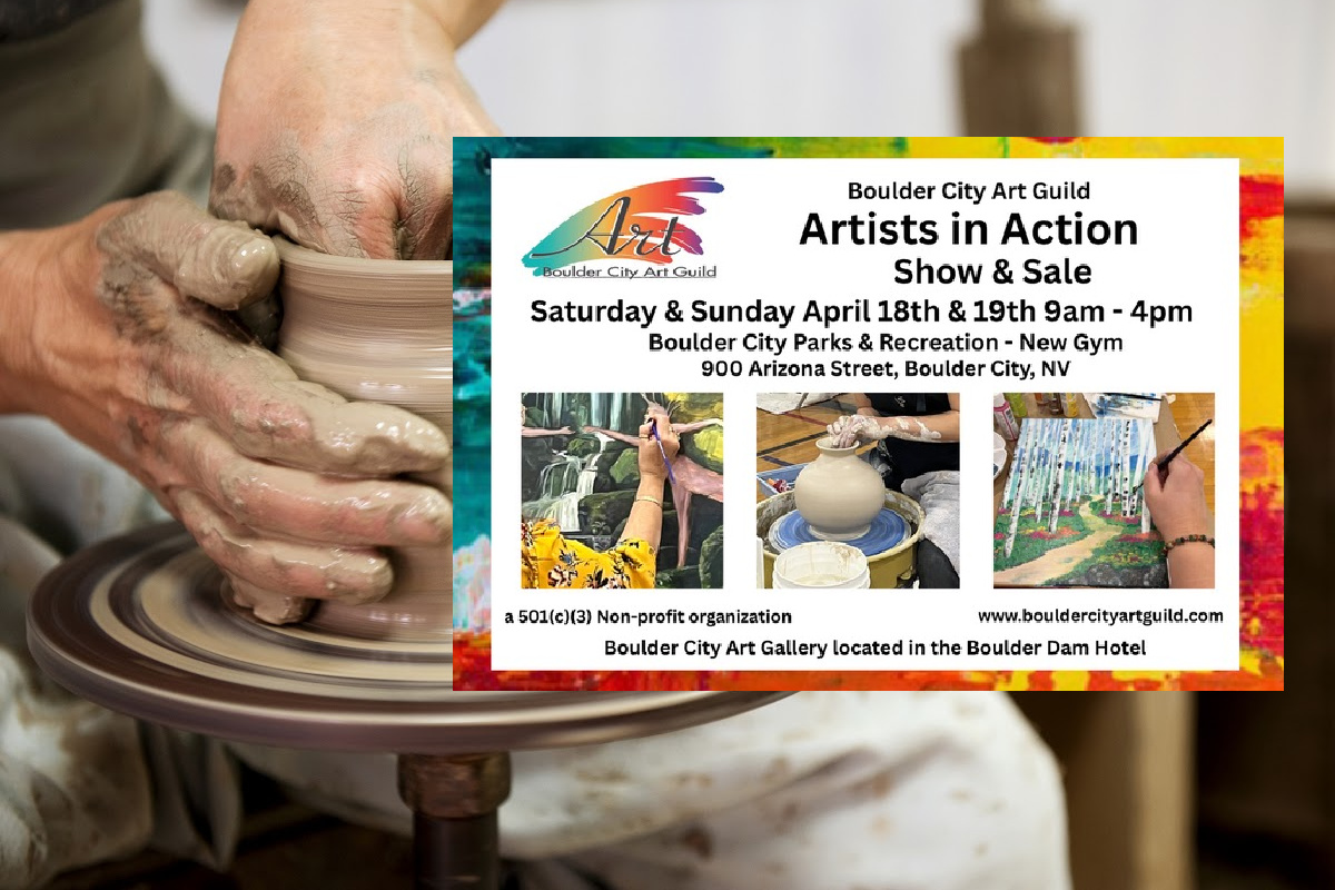 Artists in Action Coming April 18 and 19
