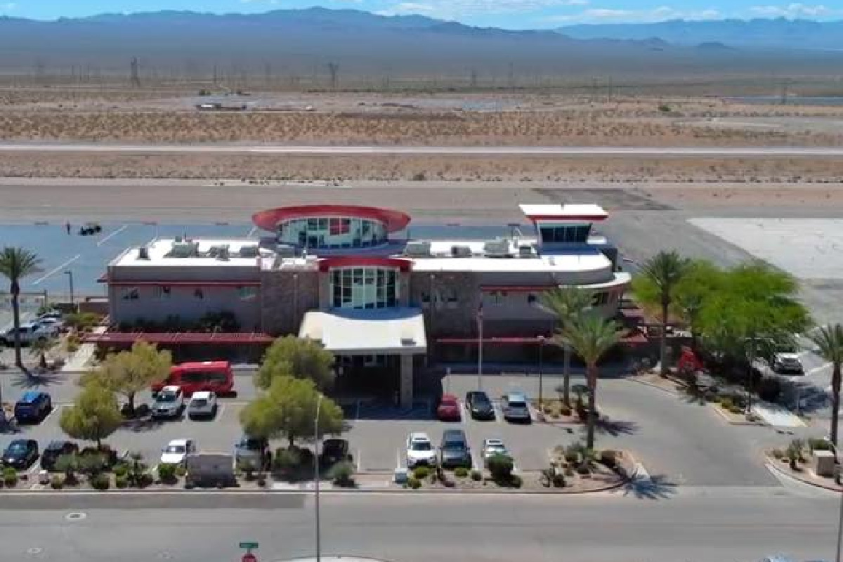 BoulderCityAirport Boulder City Nevada