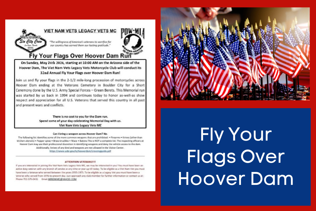 Fly Your Flags Over Hoover Dam Run 2019