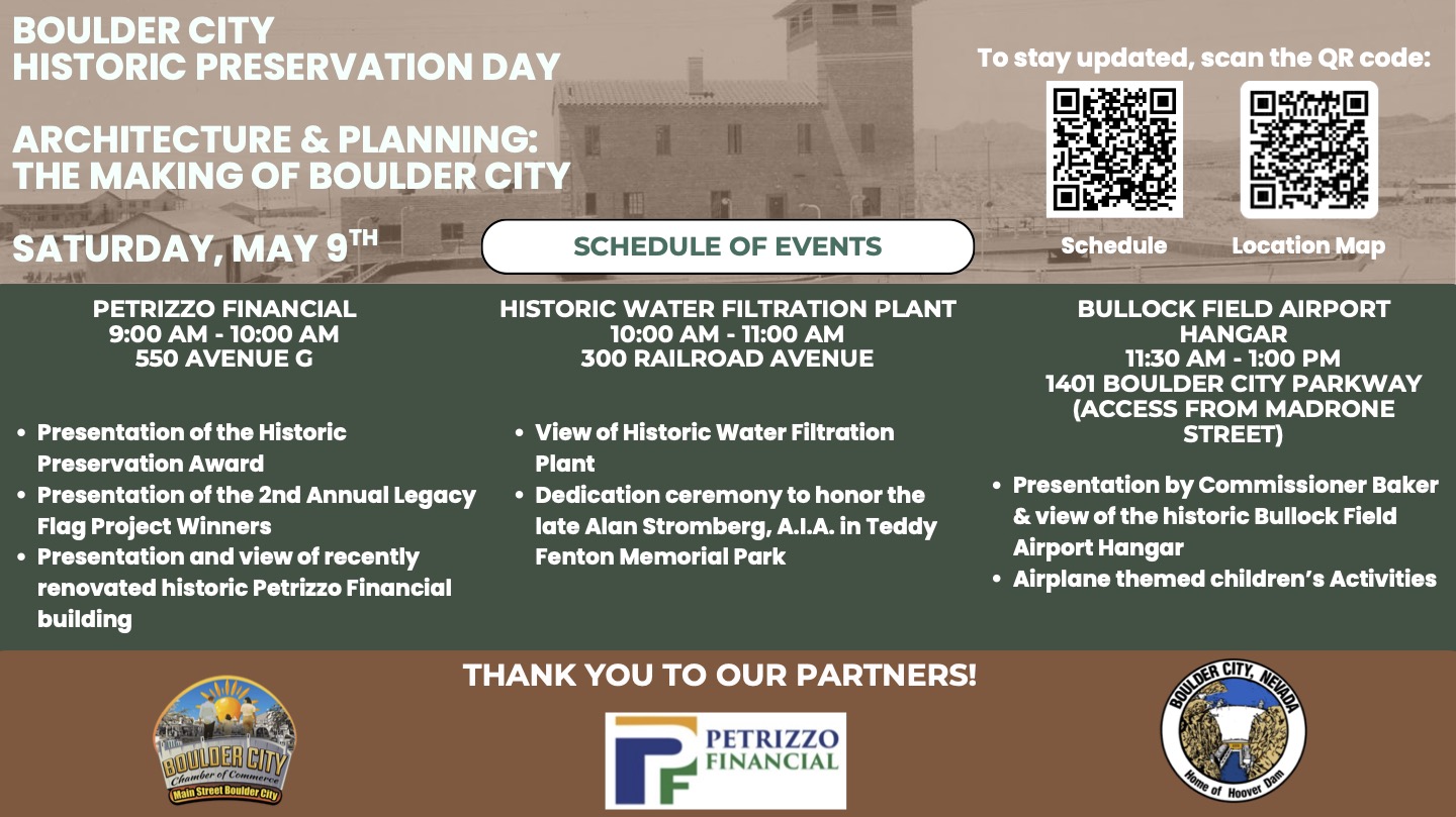 HPDayFlyer Boulder City Nevada