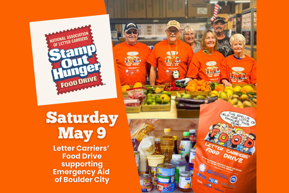 USPS Stamp Out Hunger Food Drive This Saturday