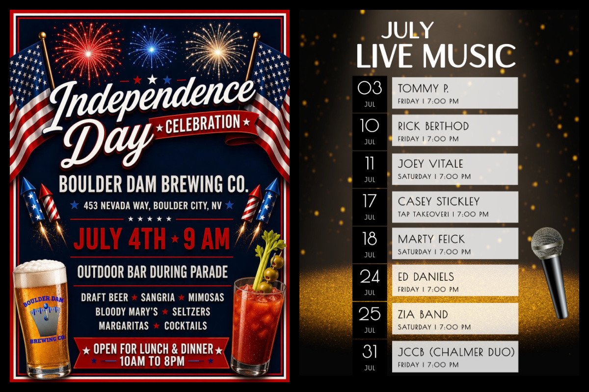 BoulderDamBrewJuly Boulder City Nevada
