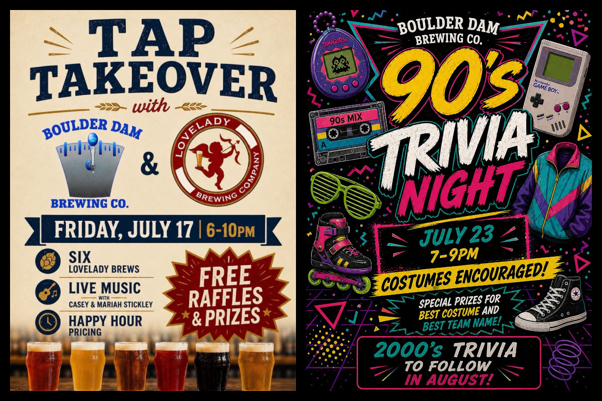 BoulderDamBrewJuly2 Boulder City Nevada