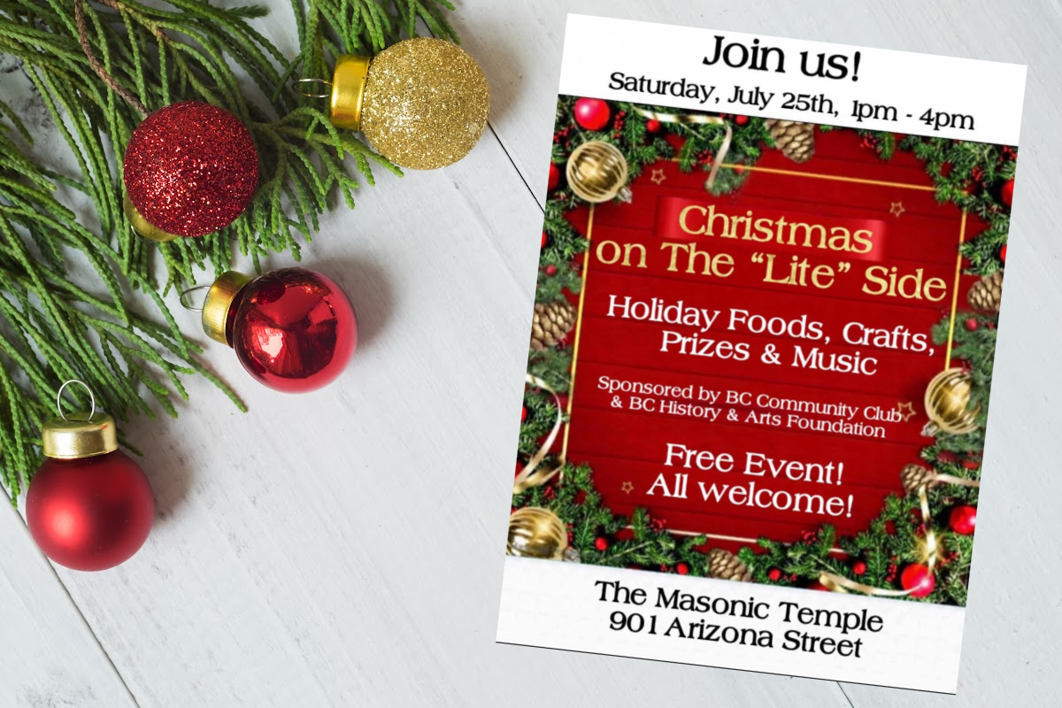 Christmas on the "Lite" Side Coming to Boulder City
