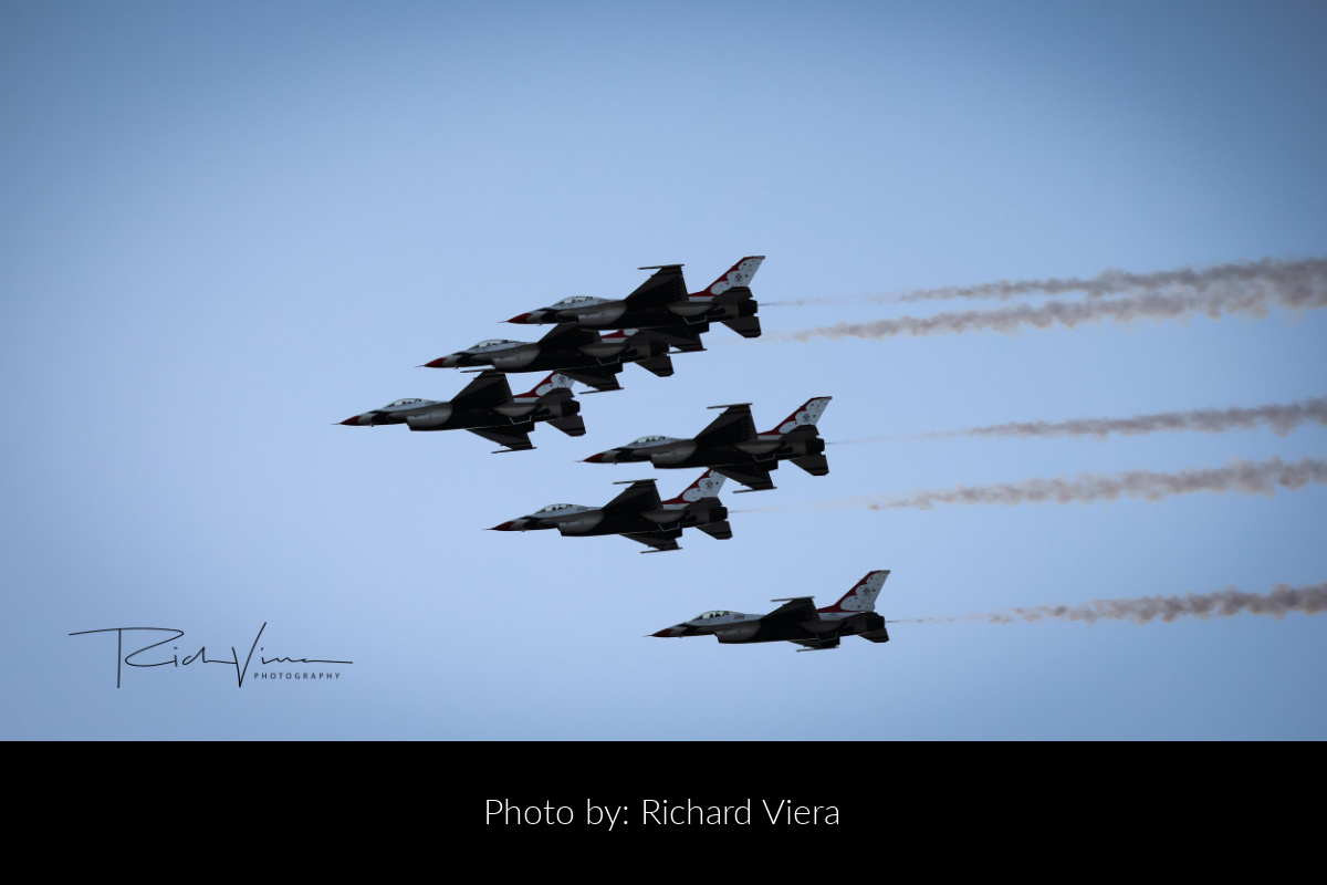 Fan Photo: Wild Blue Yonder by Richard Viera