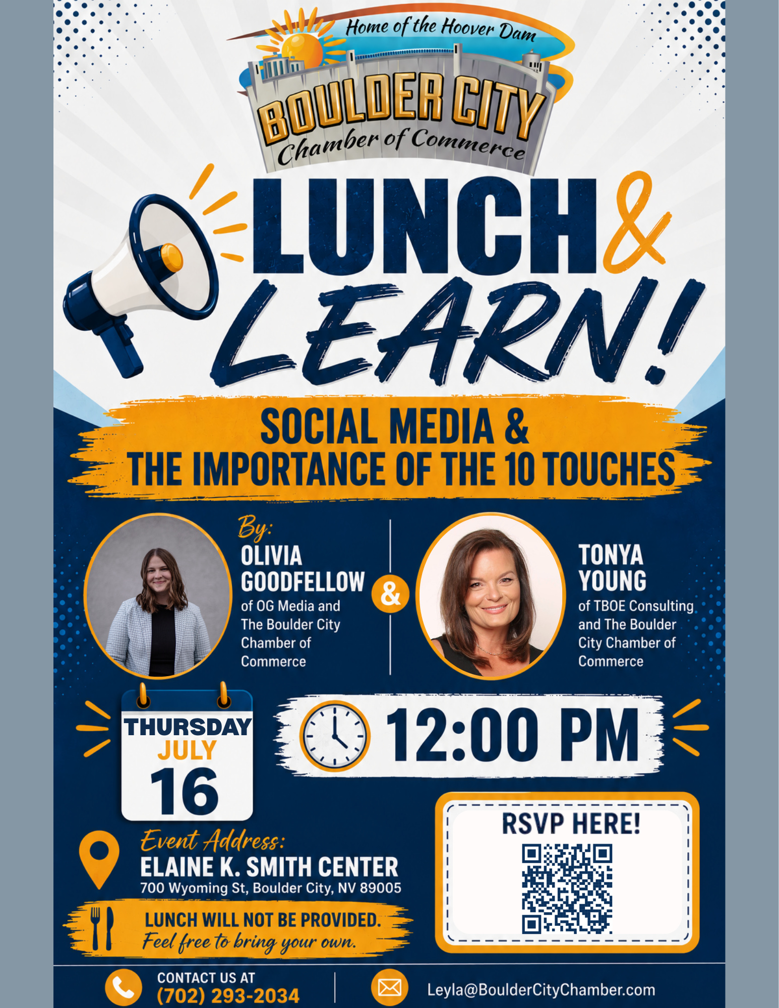 LunchAndLearnJuly Boulder City Nevada