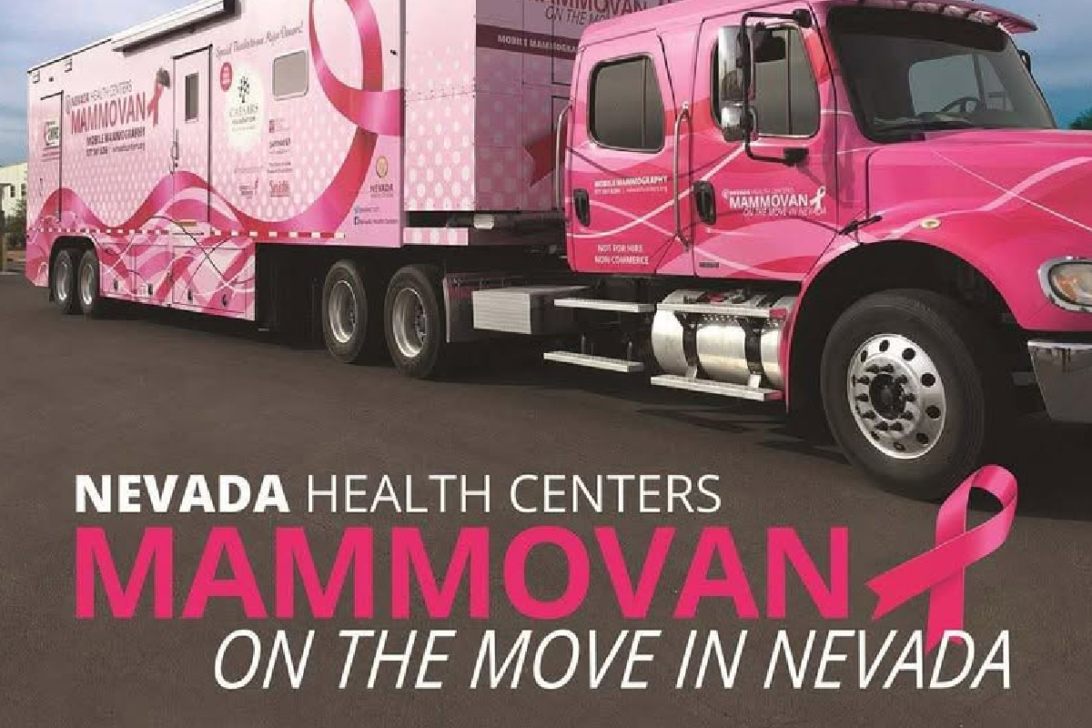 Mammovan Comes to Boulder City September 2