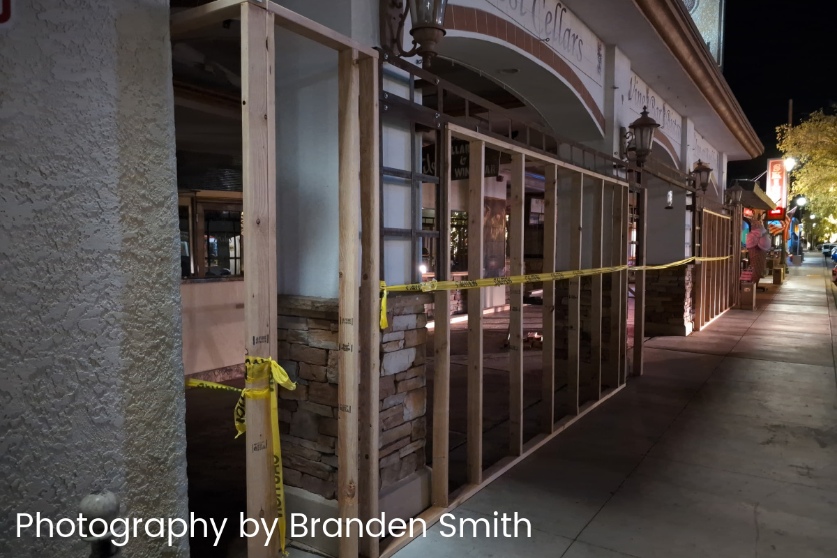 Nora's Lakeside Begins Demolition