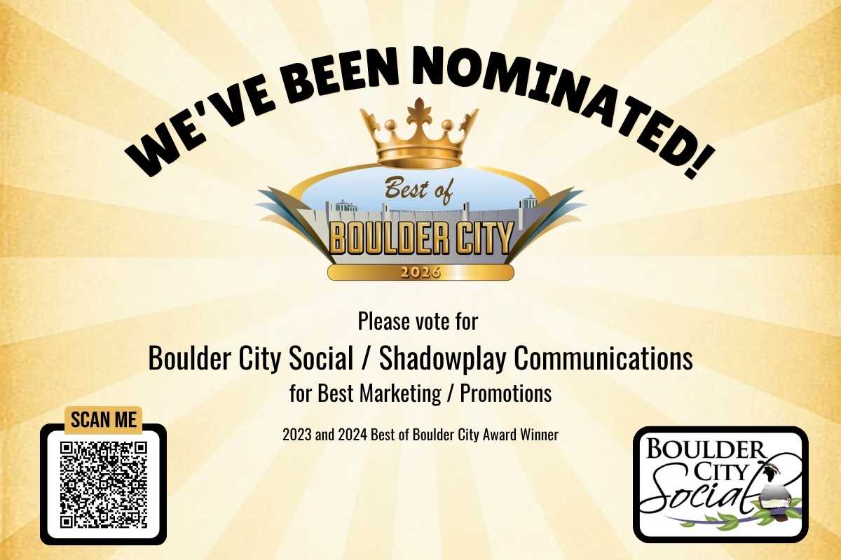 Best of Boulder City: We Want Your Vote