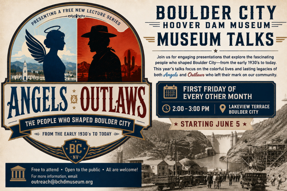 Angels or Outlaws with Boulder City Hoover Dam Museum