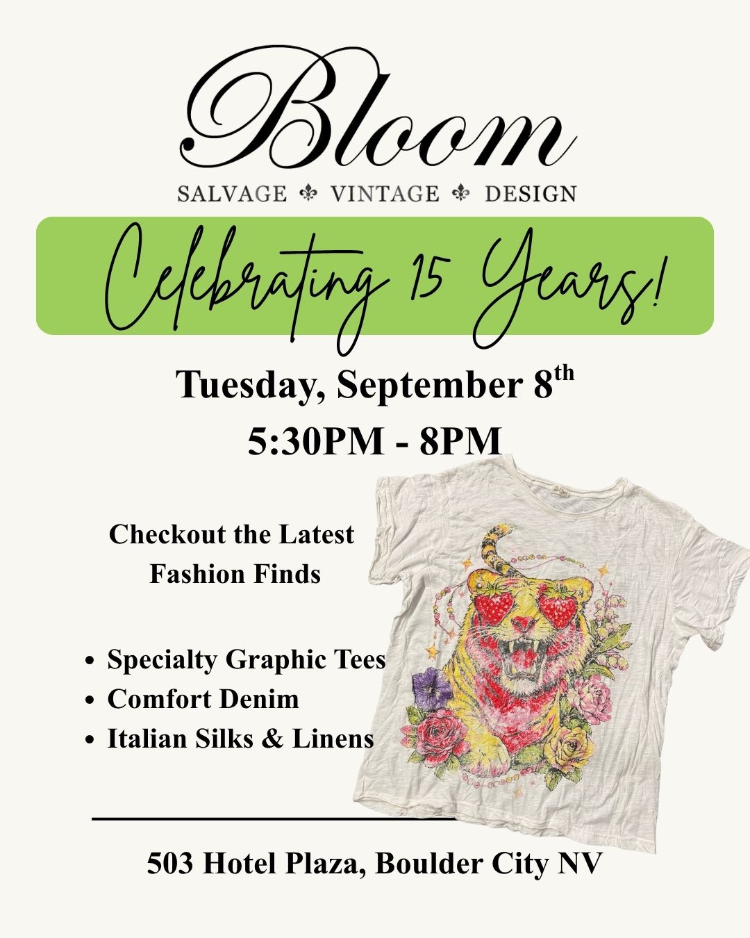 Bloom Boutiques