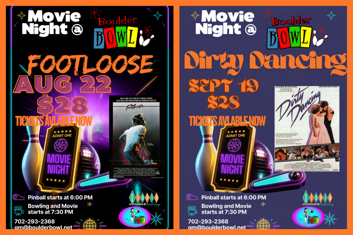 BoulderBowlMovies Boulder City Nevada