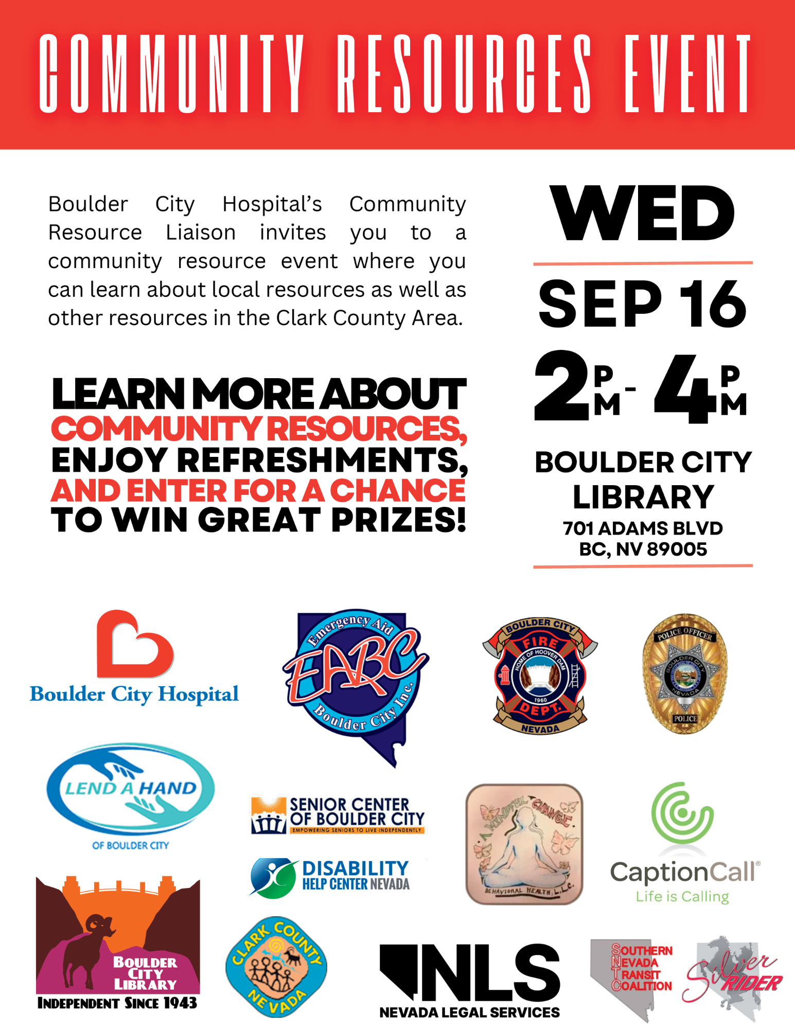 Boulder City Library