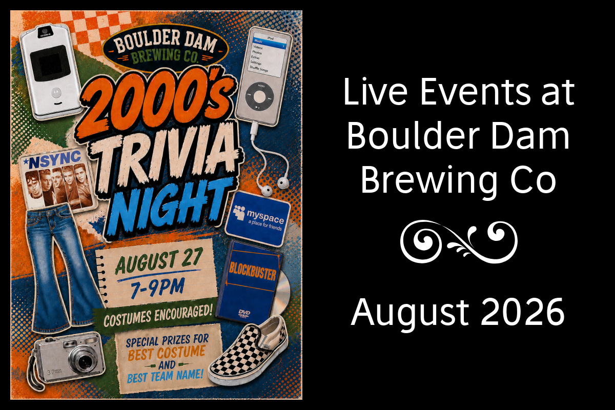 BoulderDamBrew2 Boulder City Nevada