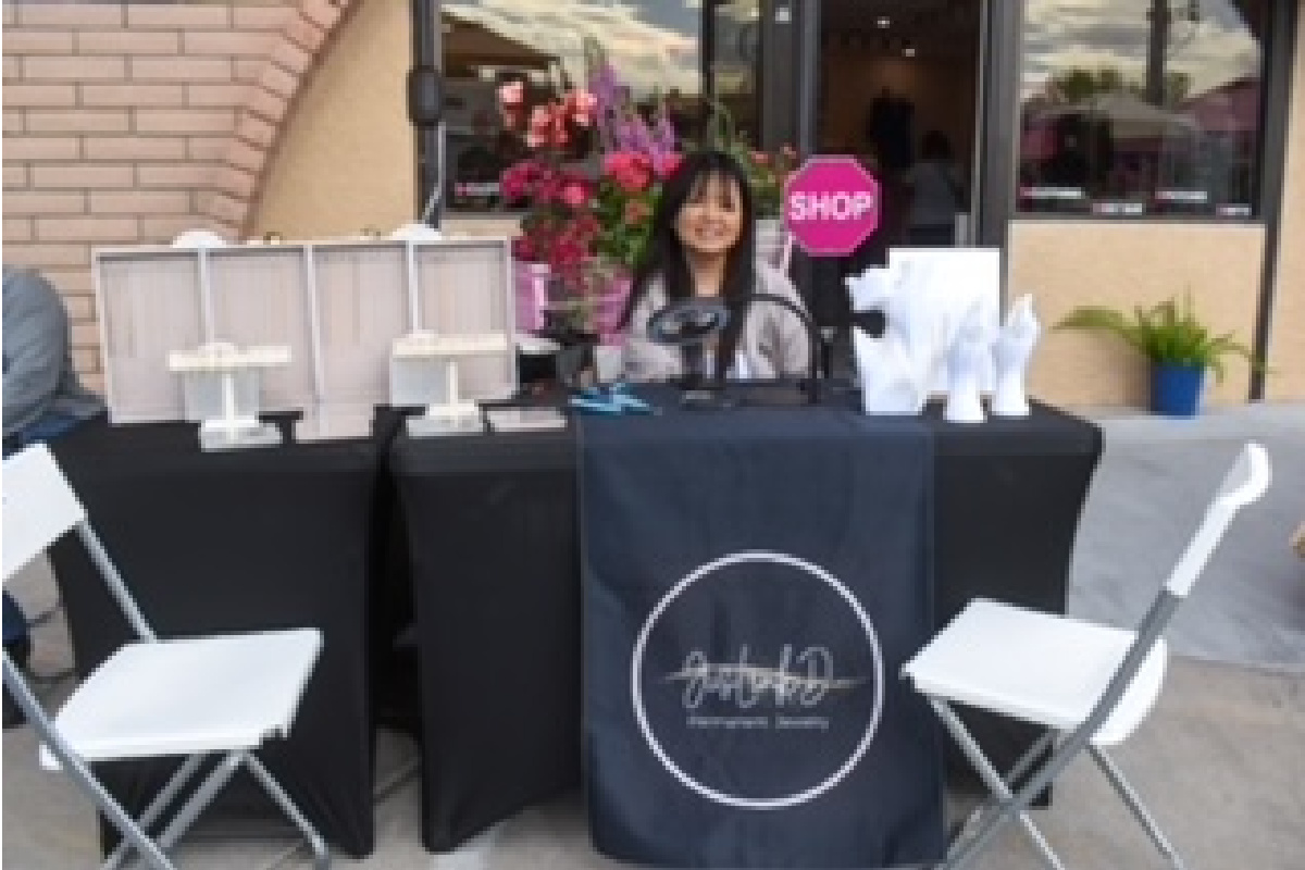 Last Friday market, courtesy of Sarah Iwinski, Serenity Salon and Spa