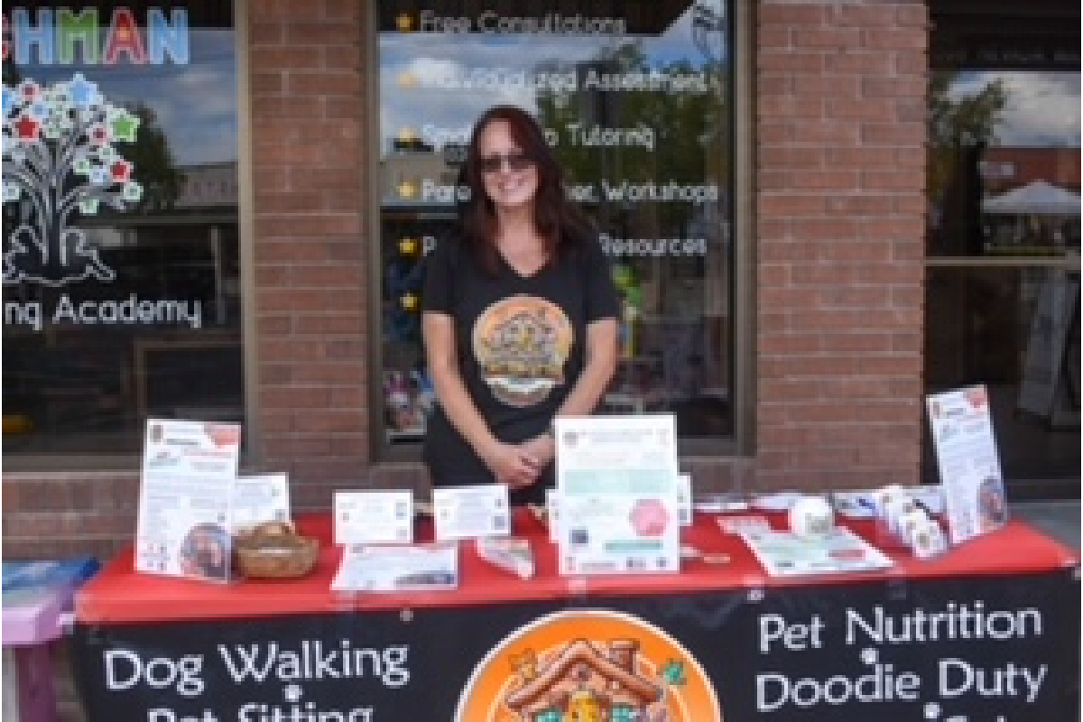 Last Friday market, courtesy of Sarah Iwinski, Serenity Salon and Spa