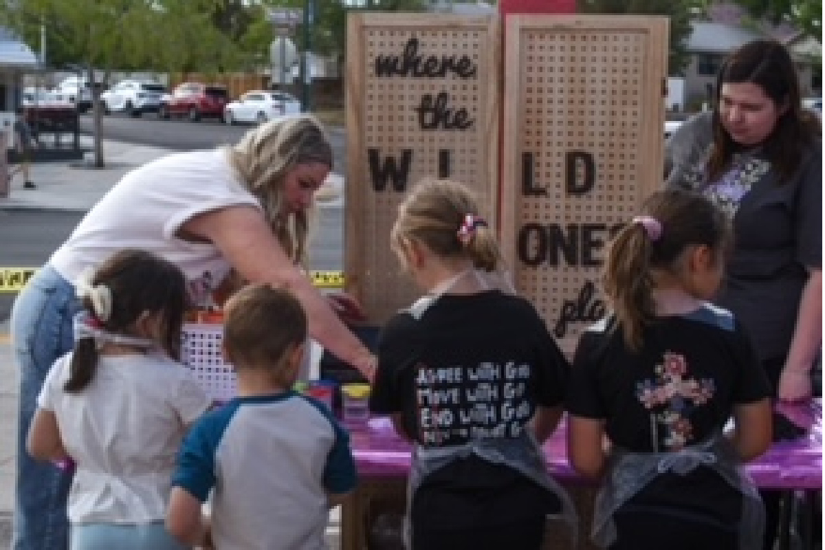 Last Friday market, courtesy of Sarah Iwinski, Serenity Salon and Spa