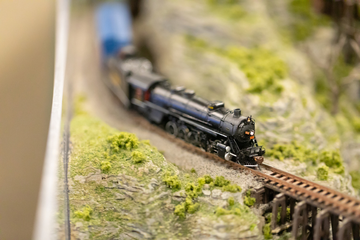 Come Check Out the Model Trains August 8 and 9