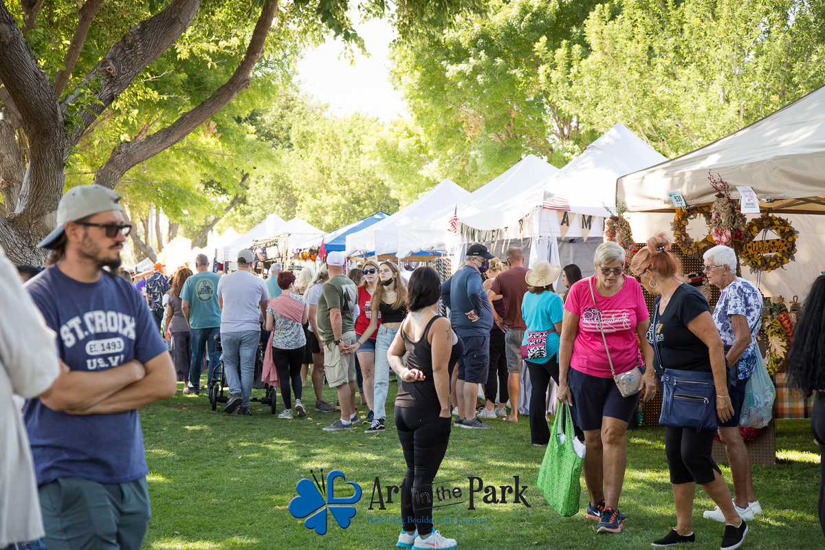 Photo courtesy of Boulder City Hospital Foundation/Art in the Park