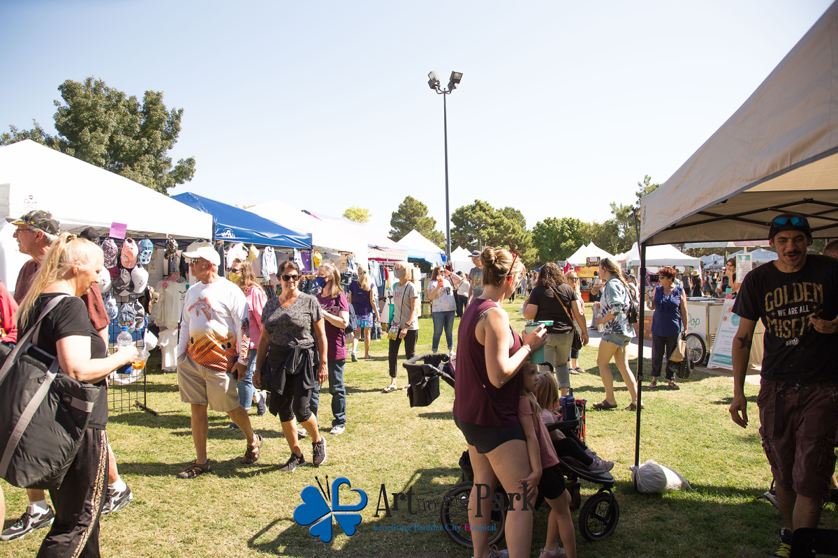 Photo courtesy of Boulder City Hospital Foundation/Art in the Park