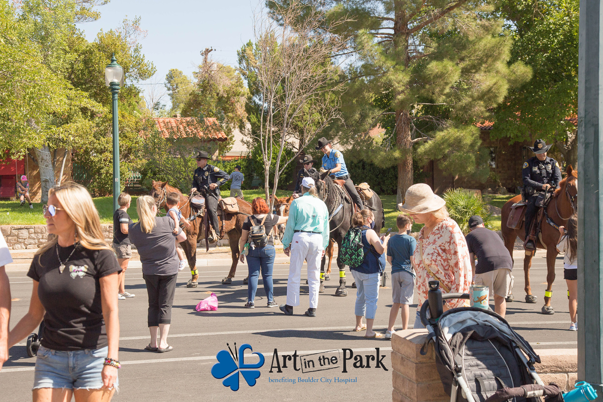 Photo courtesy of Boulder City Hospital Foundation/Art in the Park