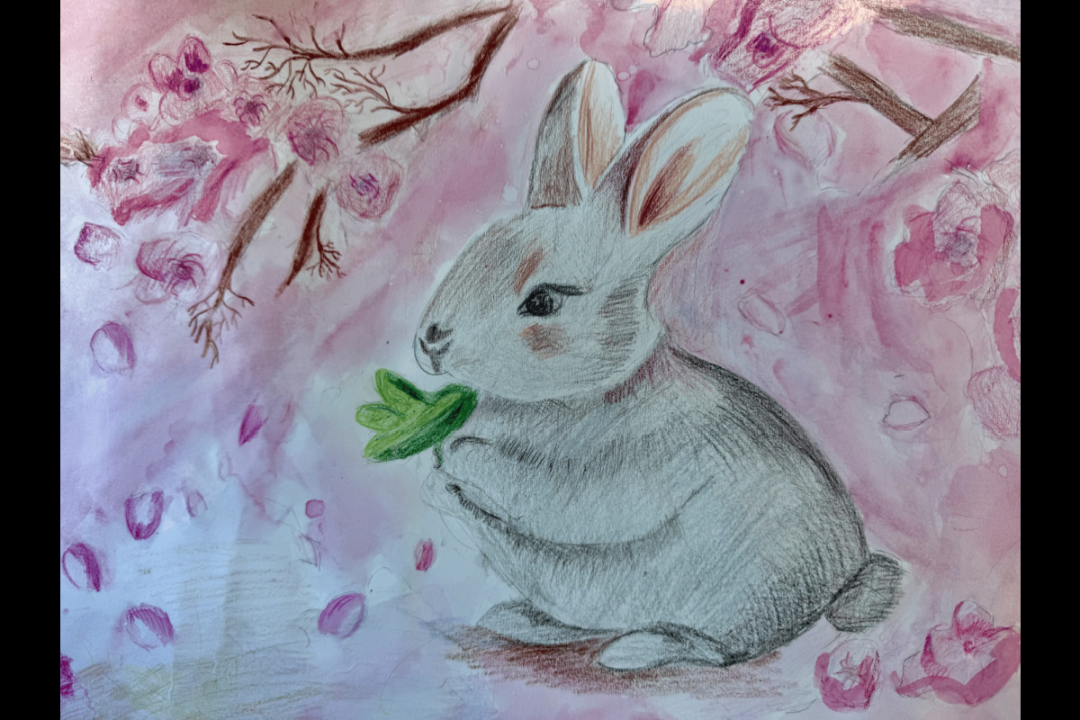 Work by the artist, Ava Snodgrass (courtesy of Lindy Christensen)