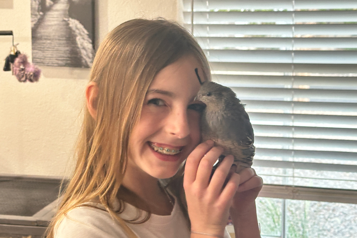 Ava Snodgrass, with Stanley